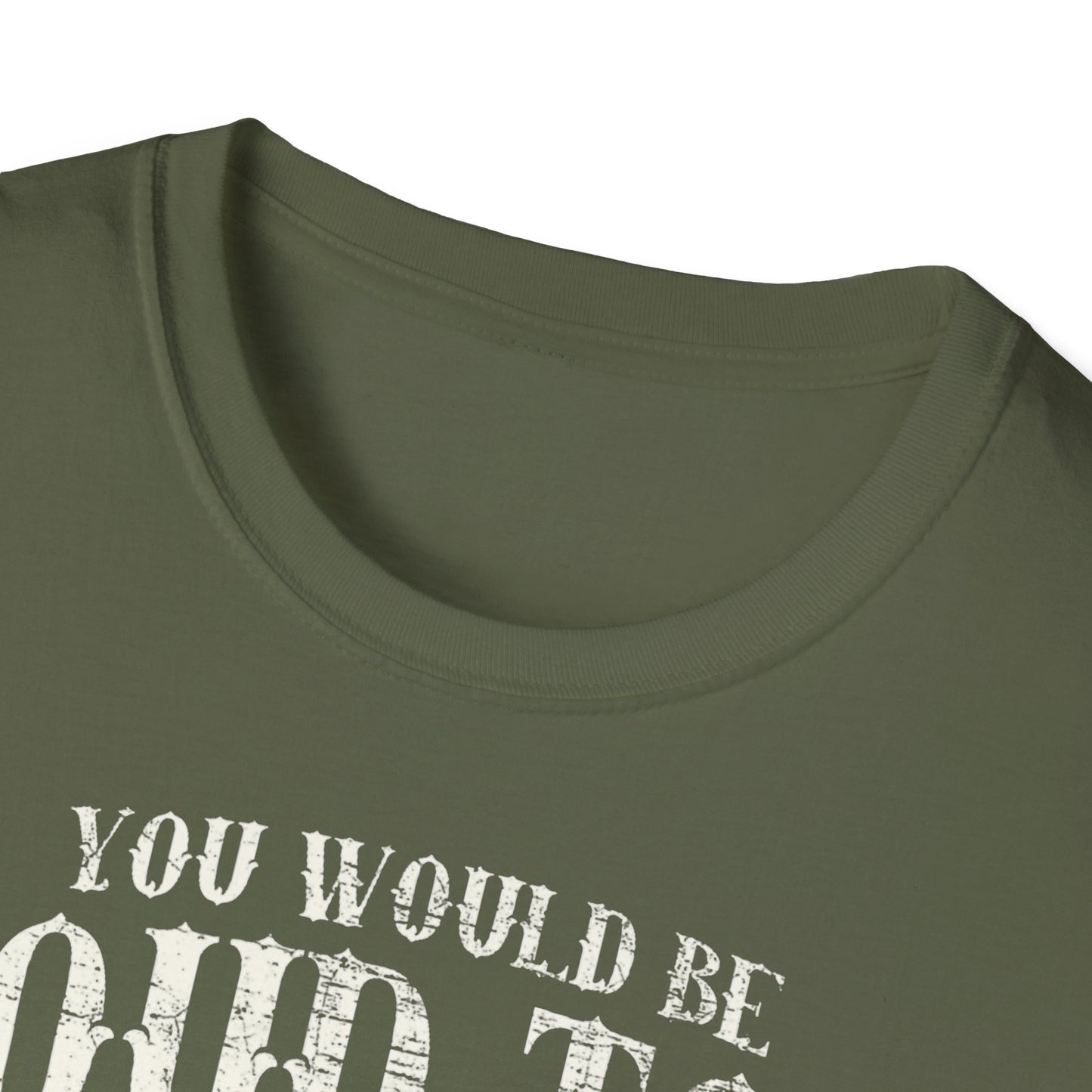You would be loud too Vintage Design Motorcycle T-Shirt