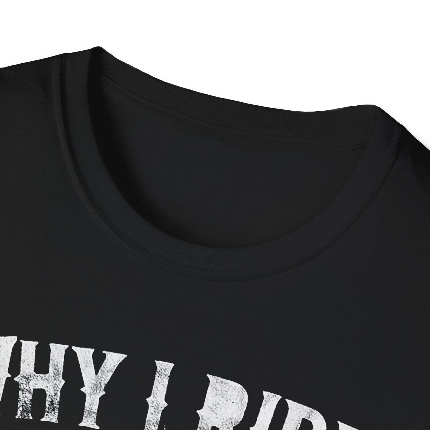 Why I ride Vintage Design Motorcycle T-Shirt