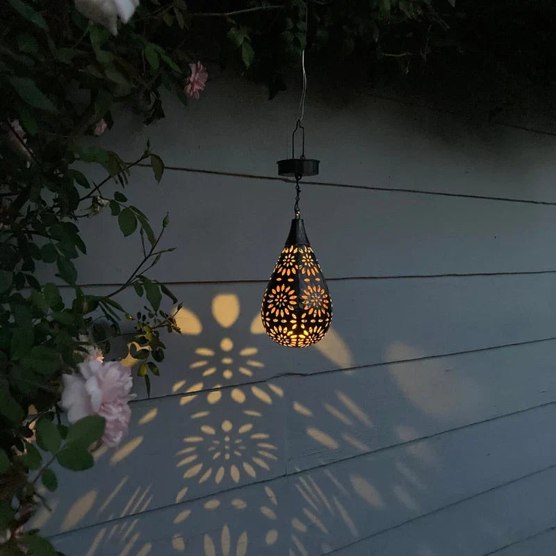 Solar Lichtdruppel - Tuinverlichting op zonne-energie