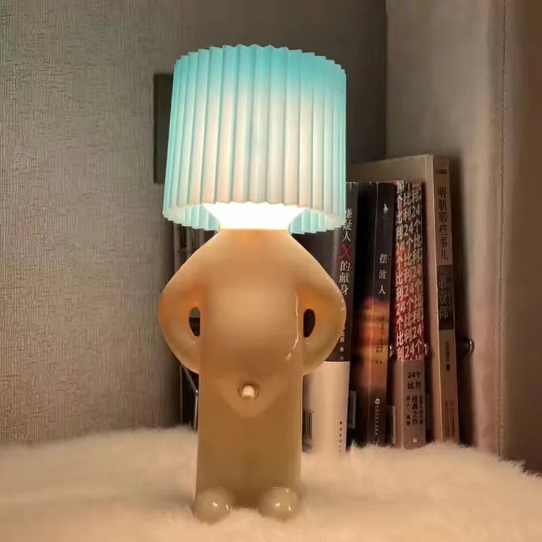 Naughty Boy™ Led Lamp - "Turn me on!"... 😜