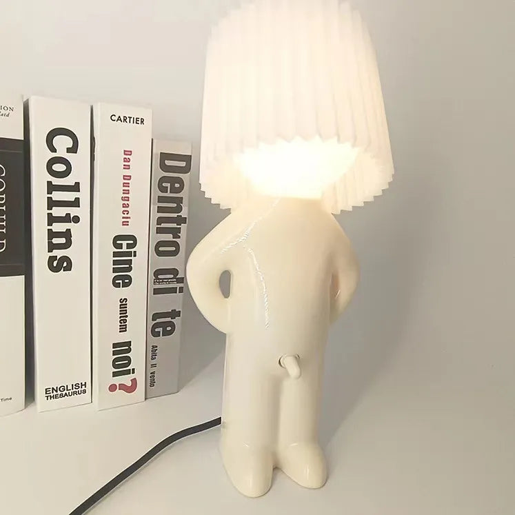 Naughty Boy™ Led Lamp - "Turn me on!"... 😜