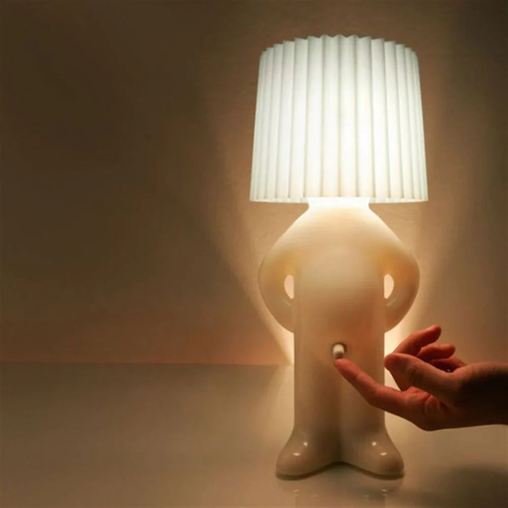 Naughty Boy™ Led Lamp - "Turn me on!"... 😜