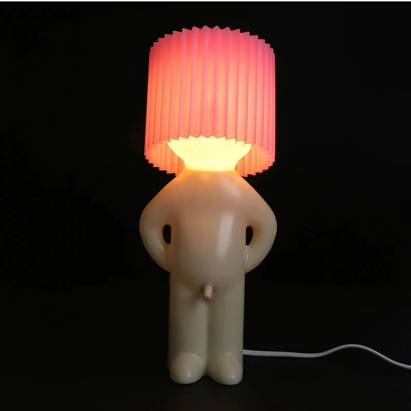 Naughty Boy™ Led Lamp - "Turn me on!"... 😜